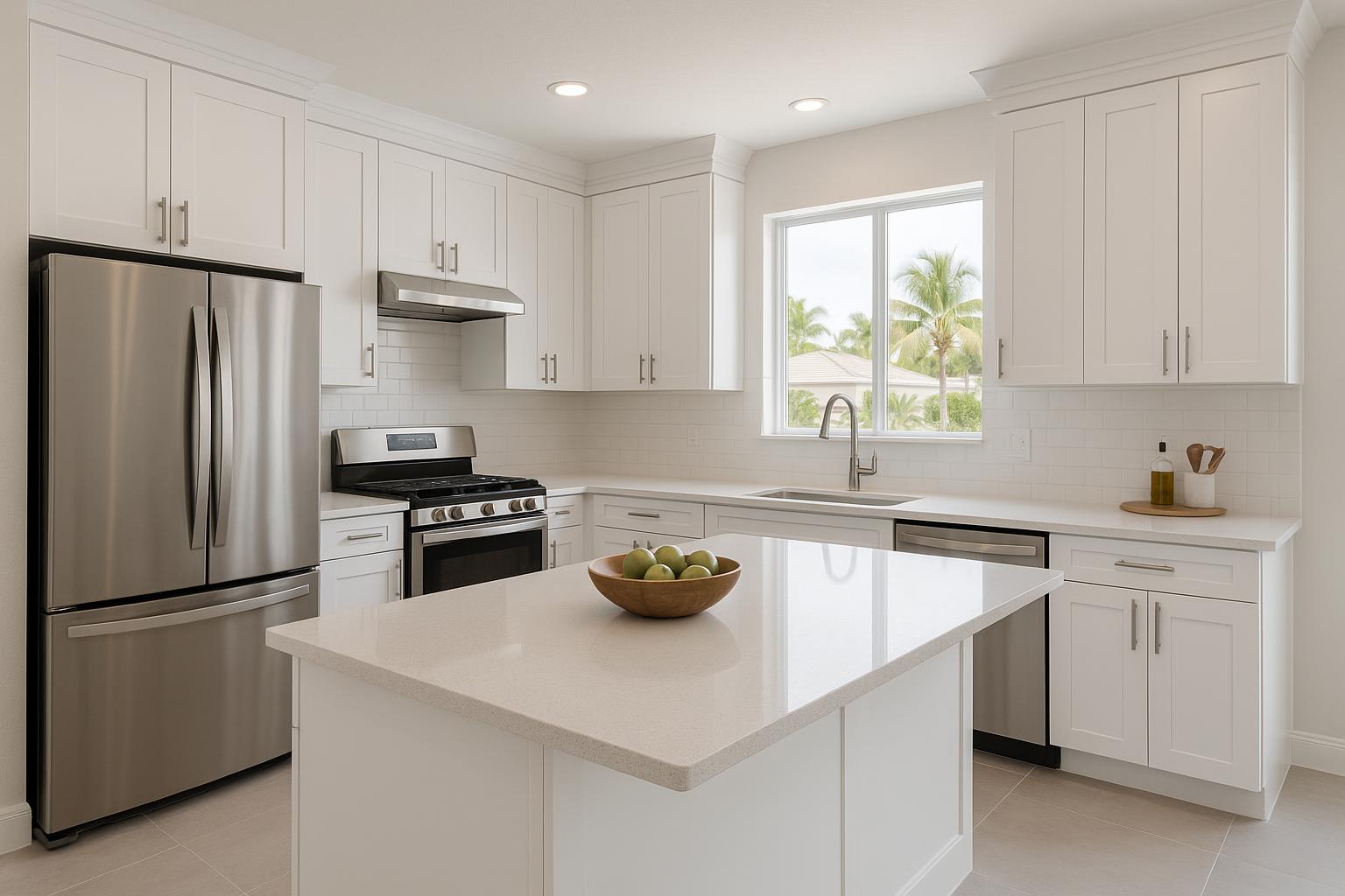Kitchen Remodeling service by Riviera Beach General Contractors