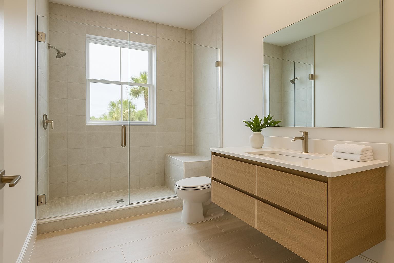 Bathroom Renovation service by Riviera Beach General Contractors