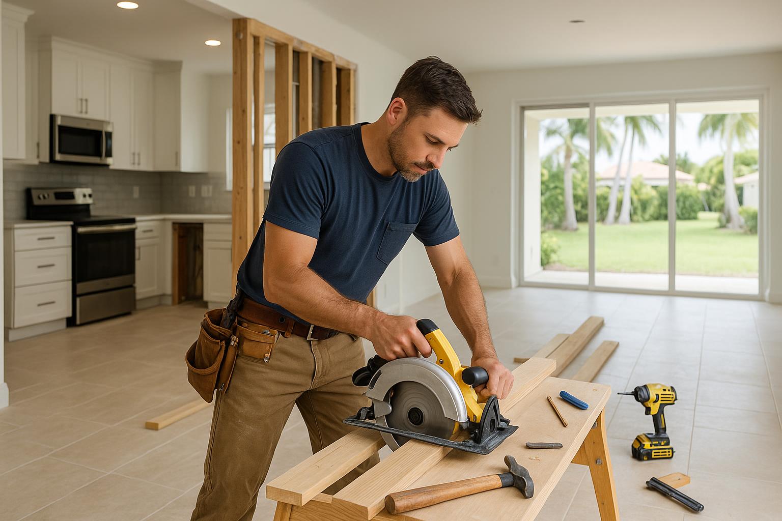 Whole-Home Remodeling service by Riviera Beach General Contractors